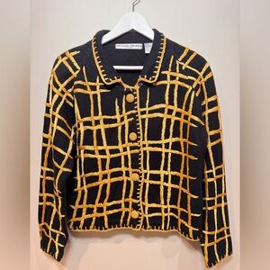 Vintage Michael Simon Sweater Jacket Cardigan